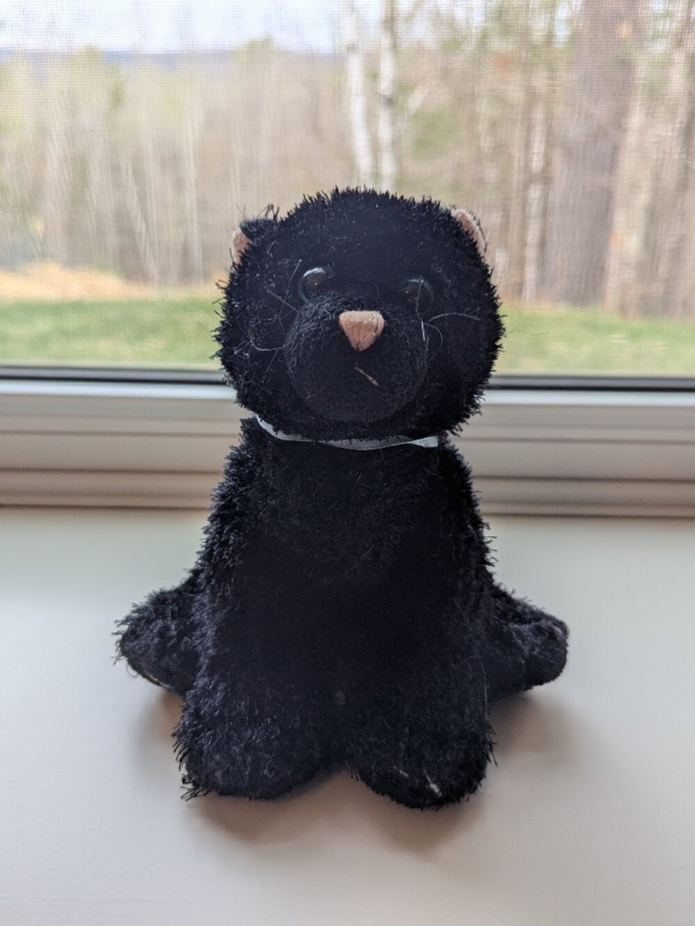 Webkinz - Black Cat - no code